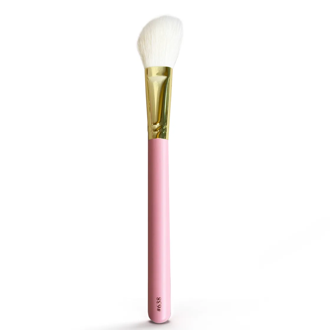 P. Louise P.Louise #638 Flat Angled Face Brush Hot