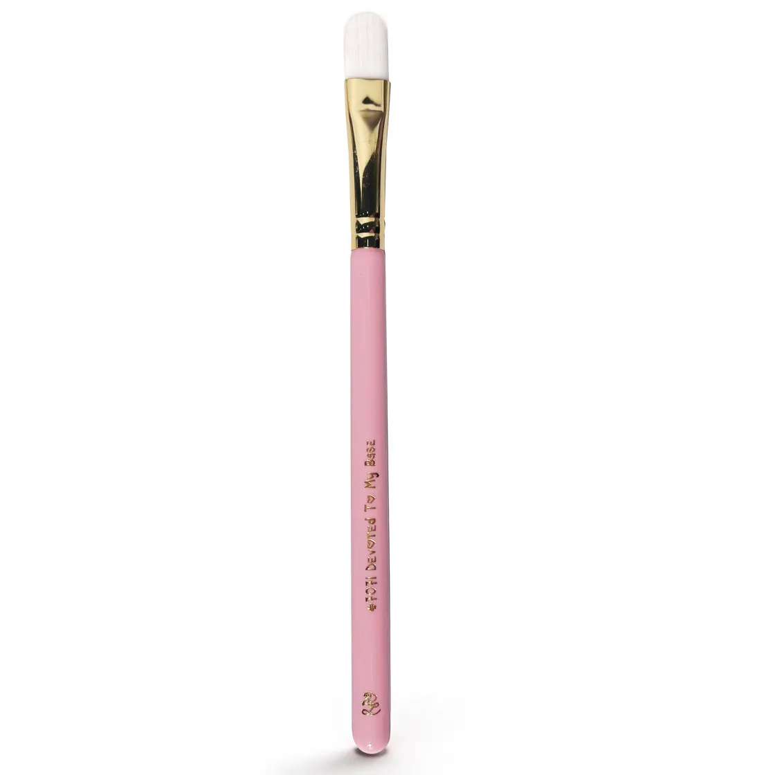 P. Louise P.Louise #7071 Flat Brush Hot