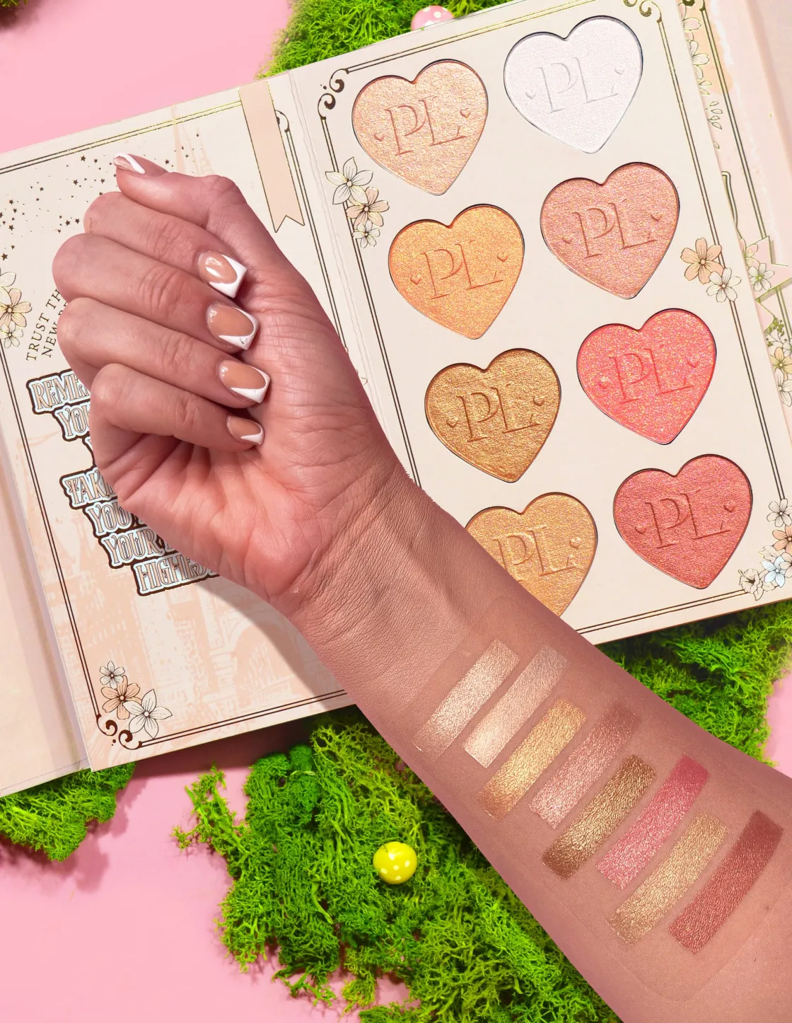 P. Louise P.Louise A Brand New Chapter Palette - Chapter Two Discount