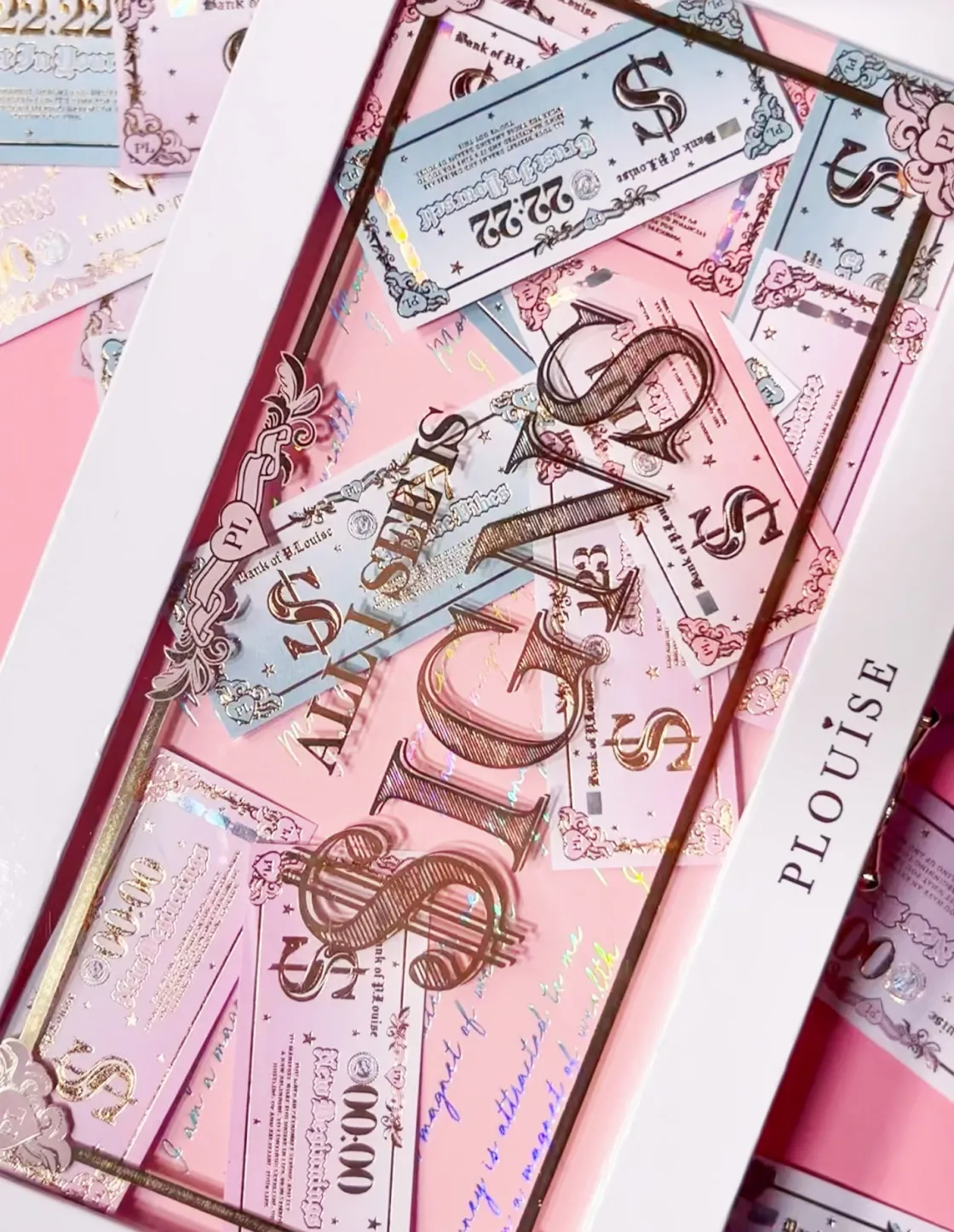 P. Louise P.Louise All I See Is $igns 42 Pan Palette Fashion