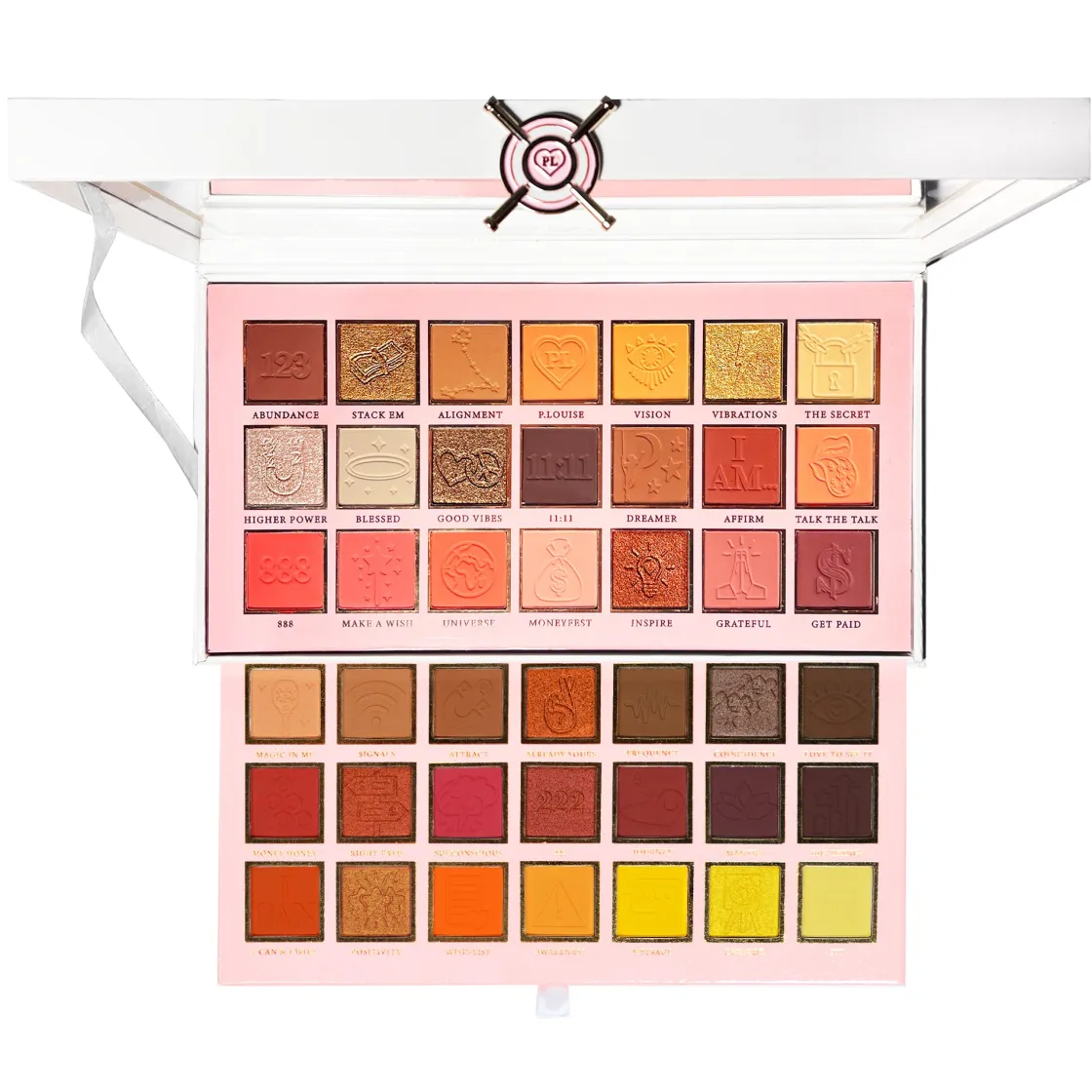 P. Louise P.Louise All I See Is $igns 42 Pan Palette Fashion