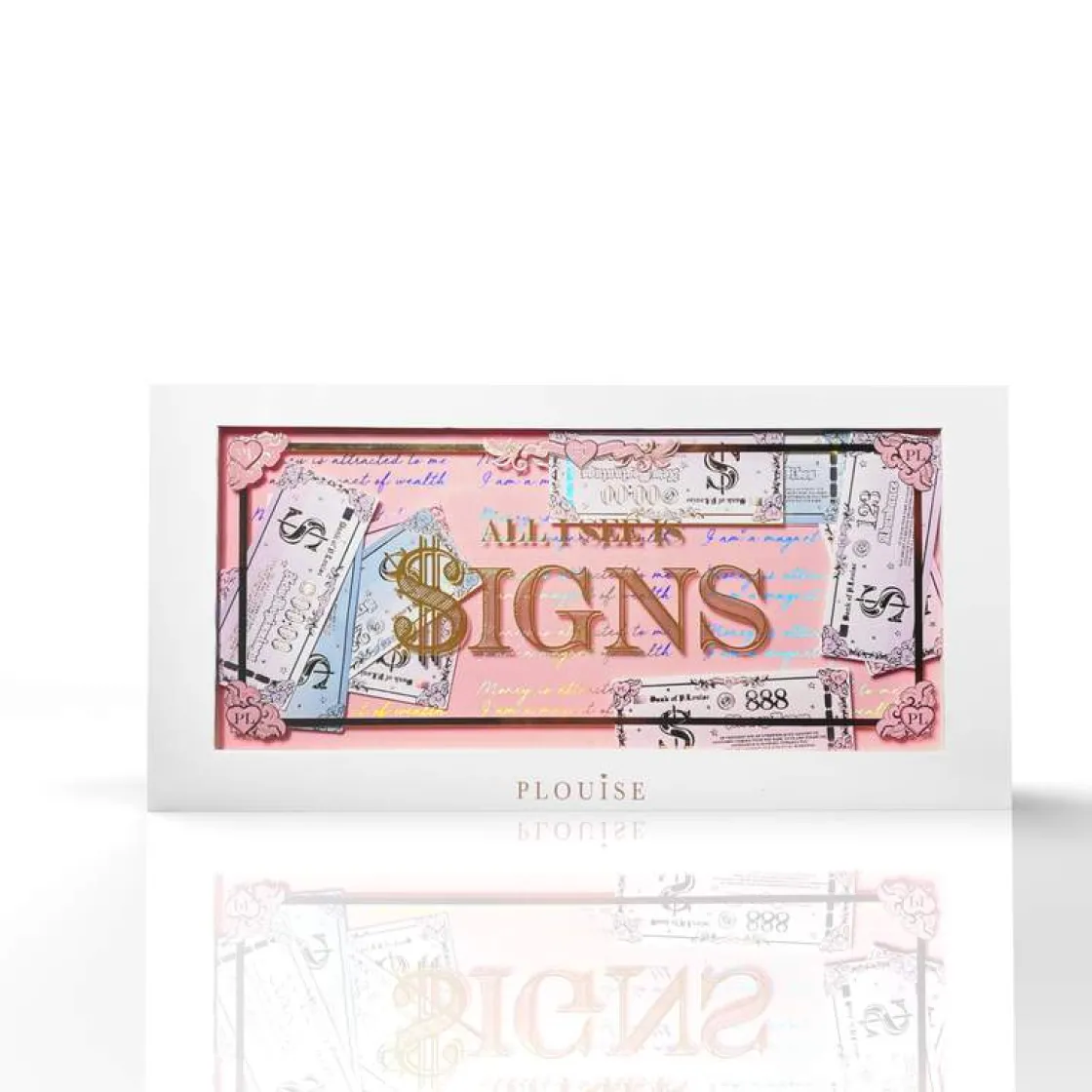 P. Louise P.Louise All I See Is $igns 42 Pan Palette Fashion