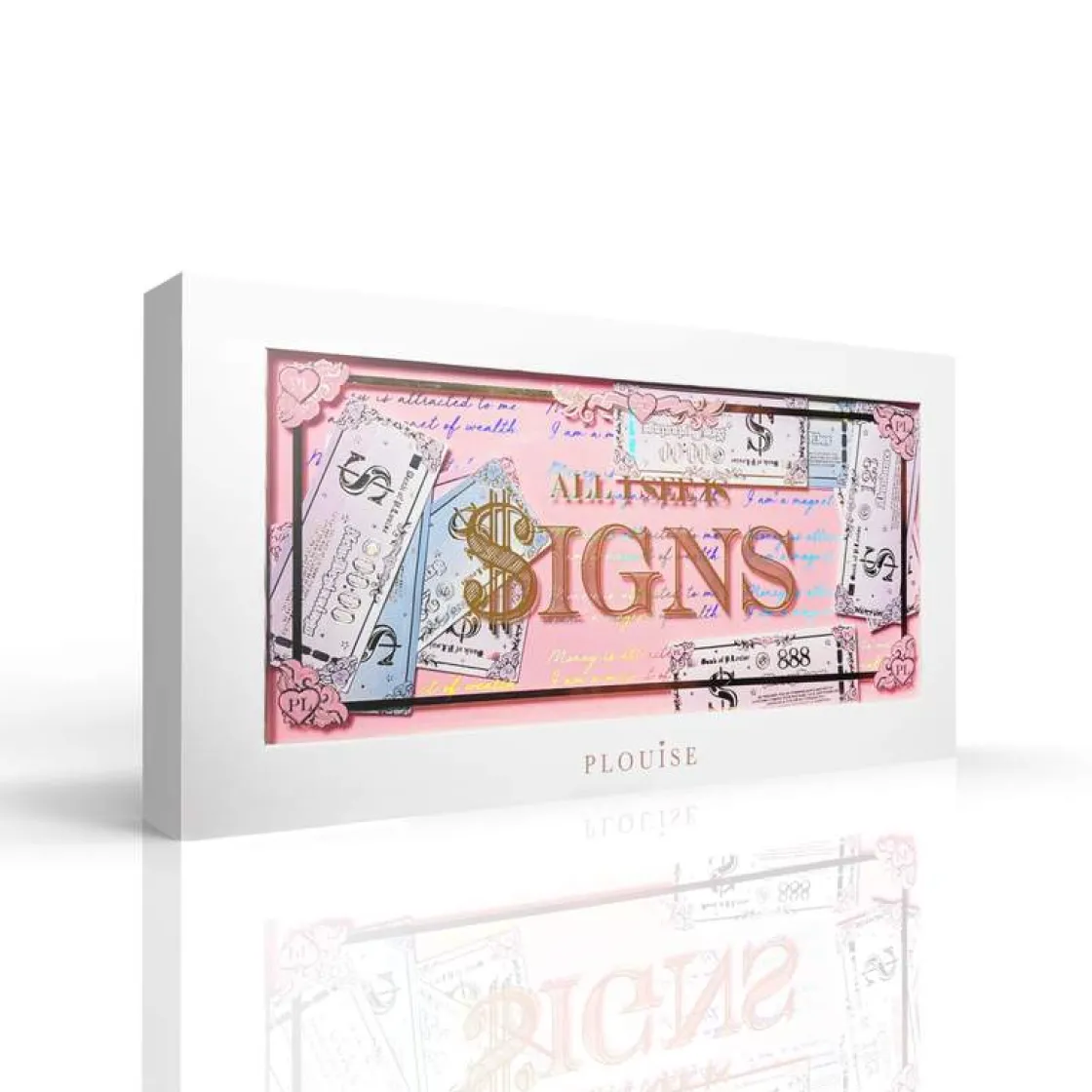 P. Louise P.Louise All I See Is $igns 42 Pan Palette Fashion