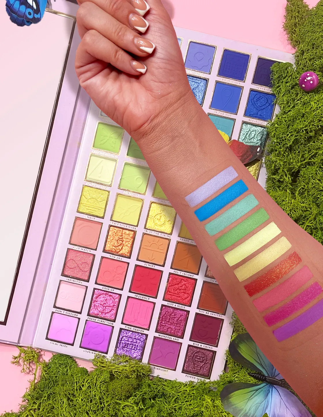 P. Louise P.Louise AM-PM Palette New