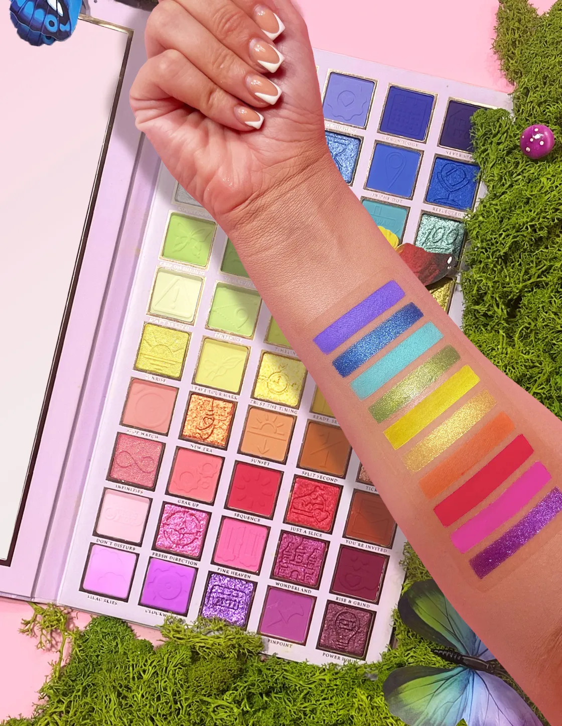 P. Louise P.Louise AM-PM Palette New