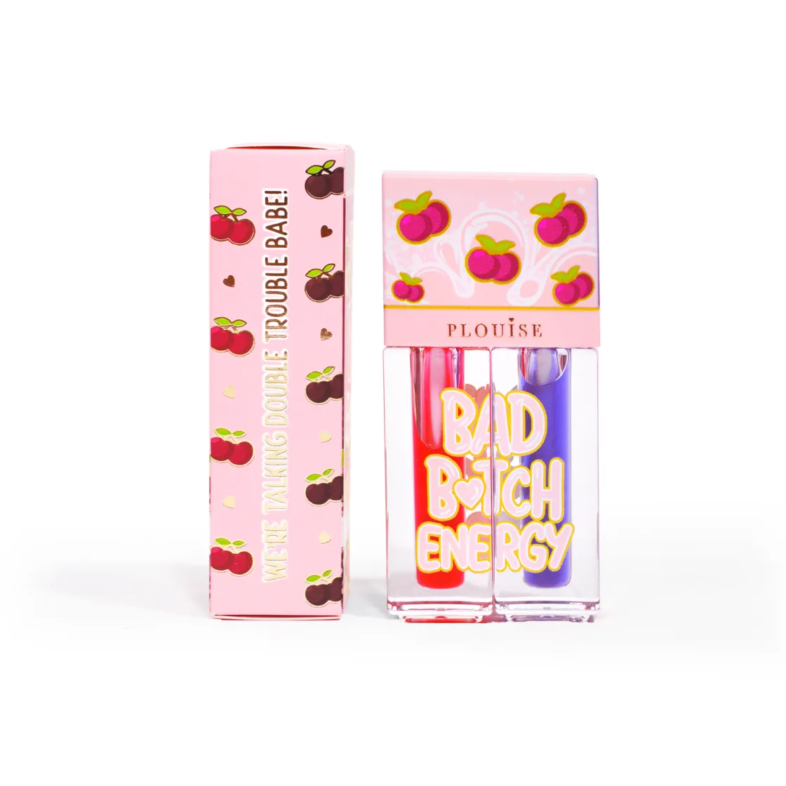 P. Louise P.Louise Bad Bitch Double Lip Oil New