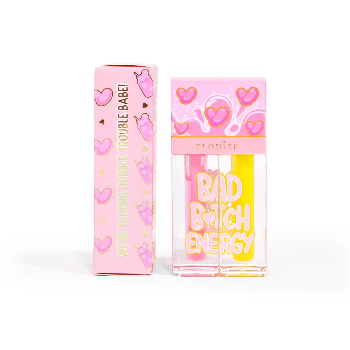 P. Louise P.Louise Bad Bitch Double Lip Oil New