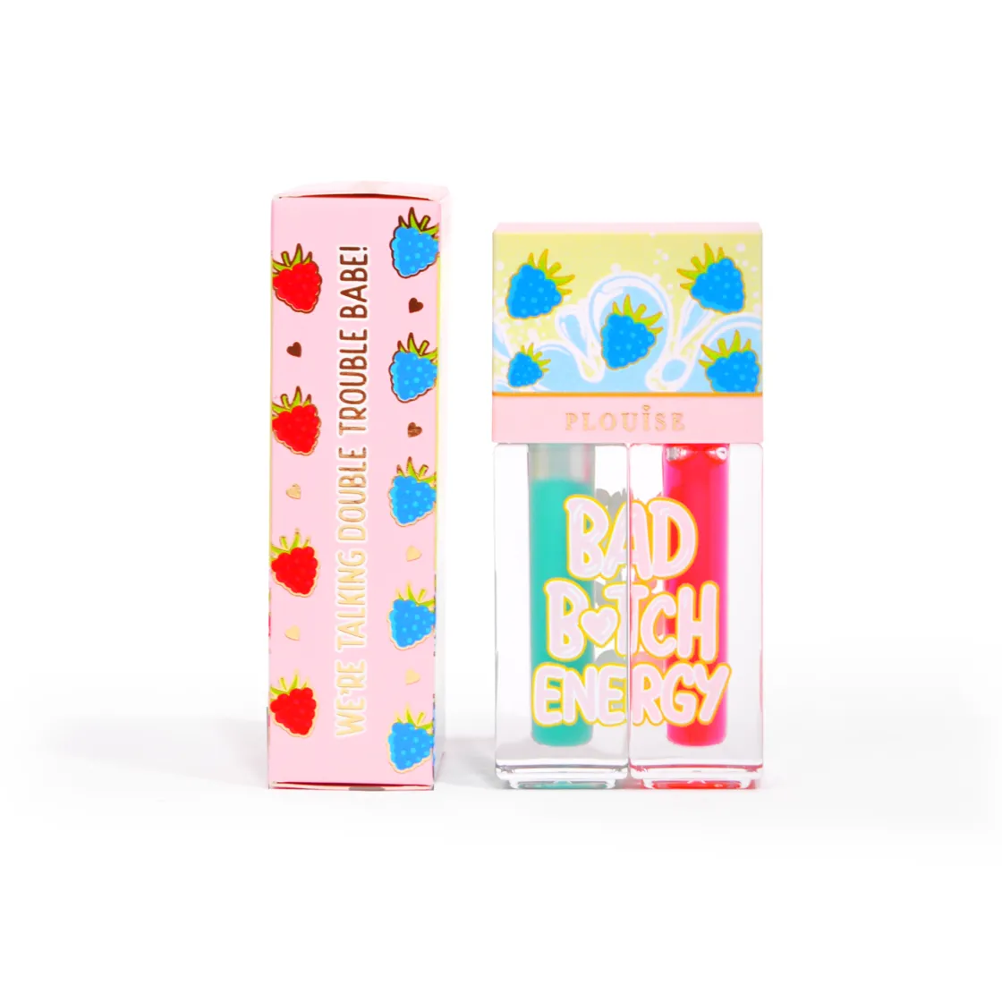 P. Louise P.Louise Bad Bitch Double Lip Oil New