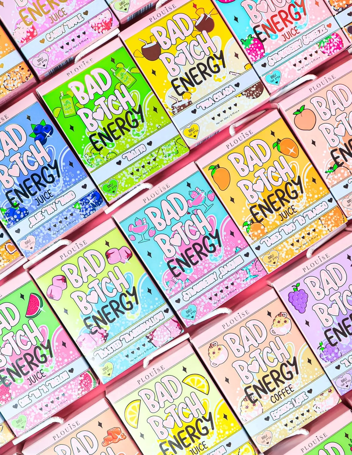P. Louise P.Louise Bad Bitch Energy Lip Duo Discount