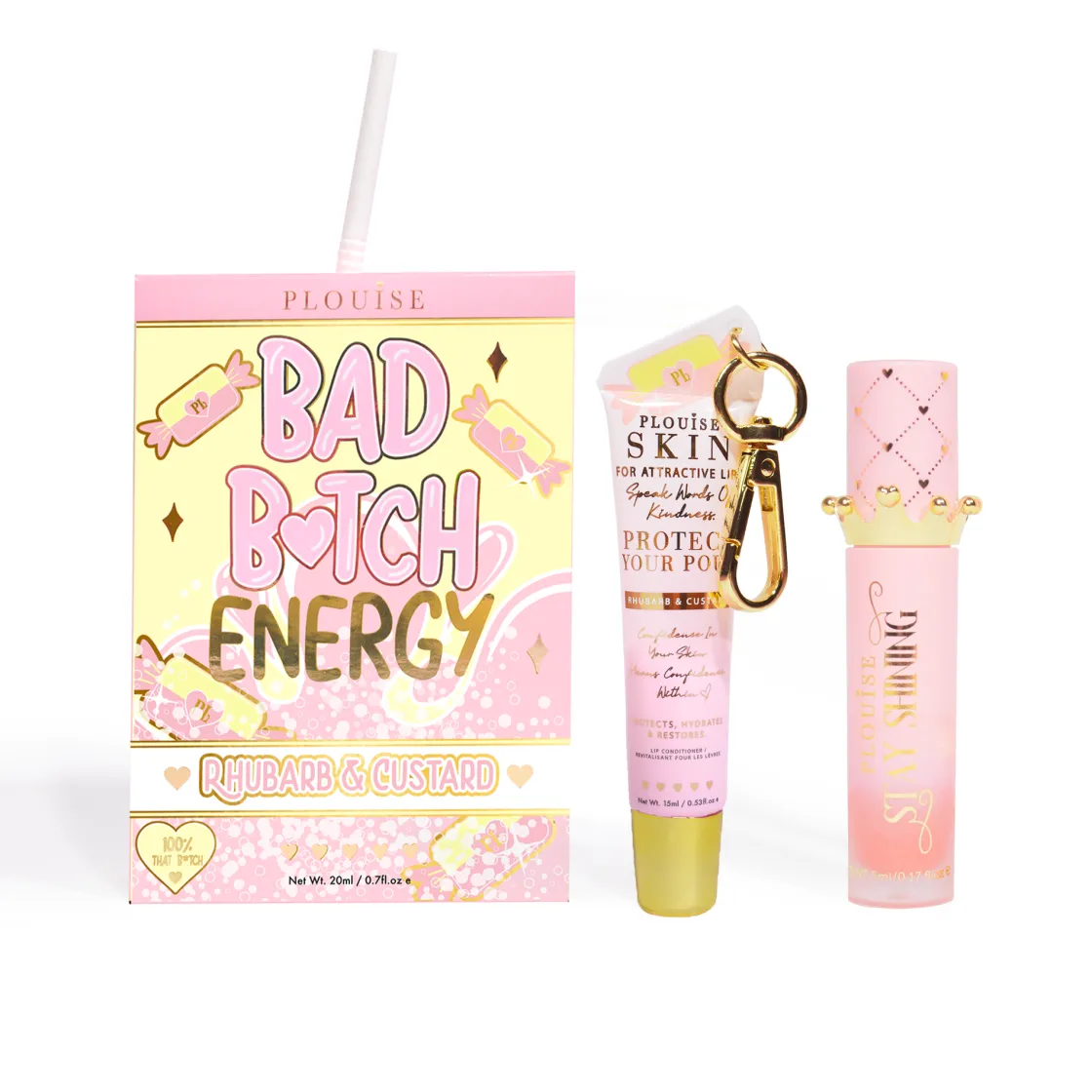 P. Louise P.Louise Bad Bitch Energy Lip Duo Discount