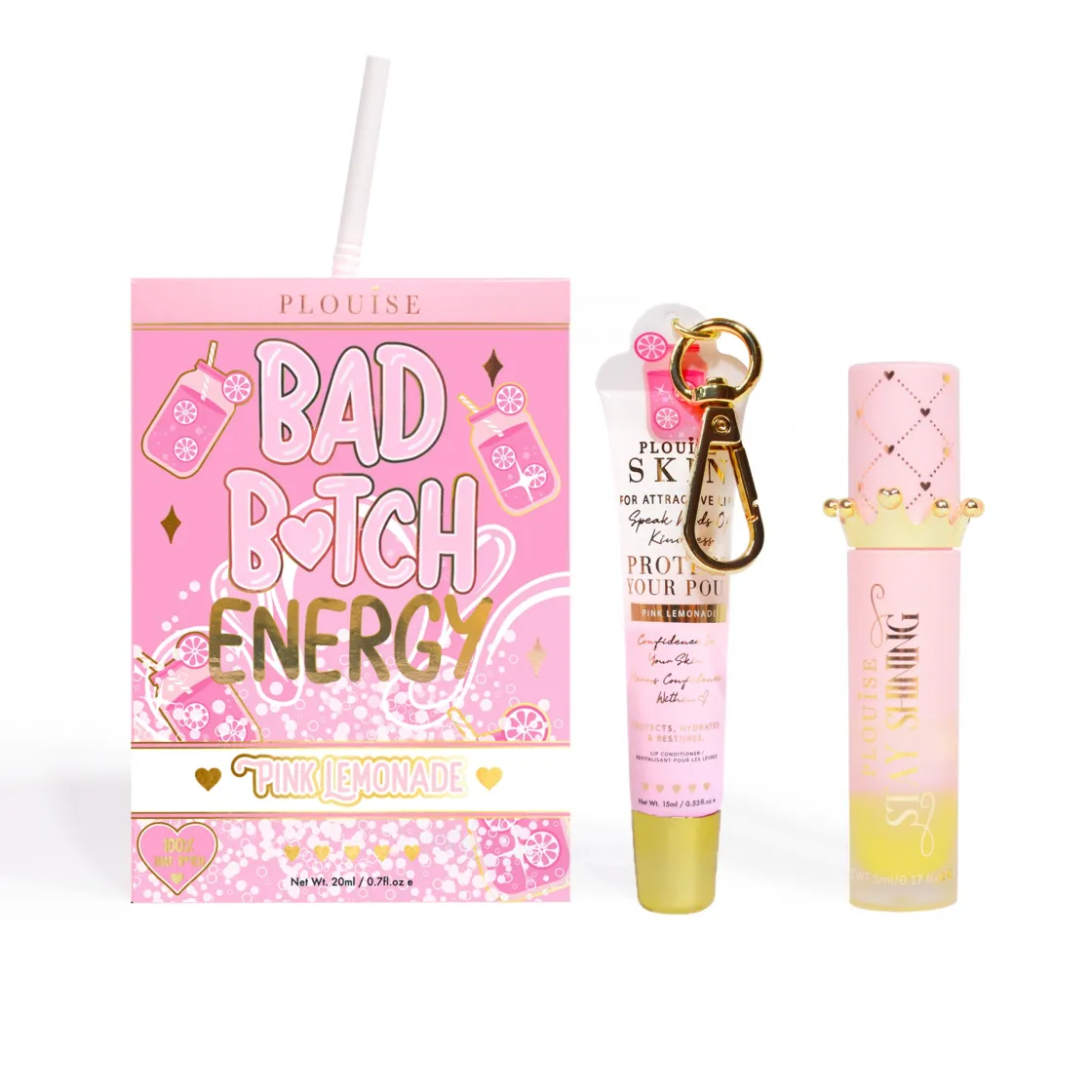 P. Louise P.Louise Bad Bitch Energy Lip Duo Discount