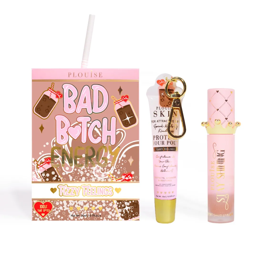 P. Louise P.Louise Bad Bitch Energy Lip Duo Discount
