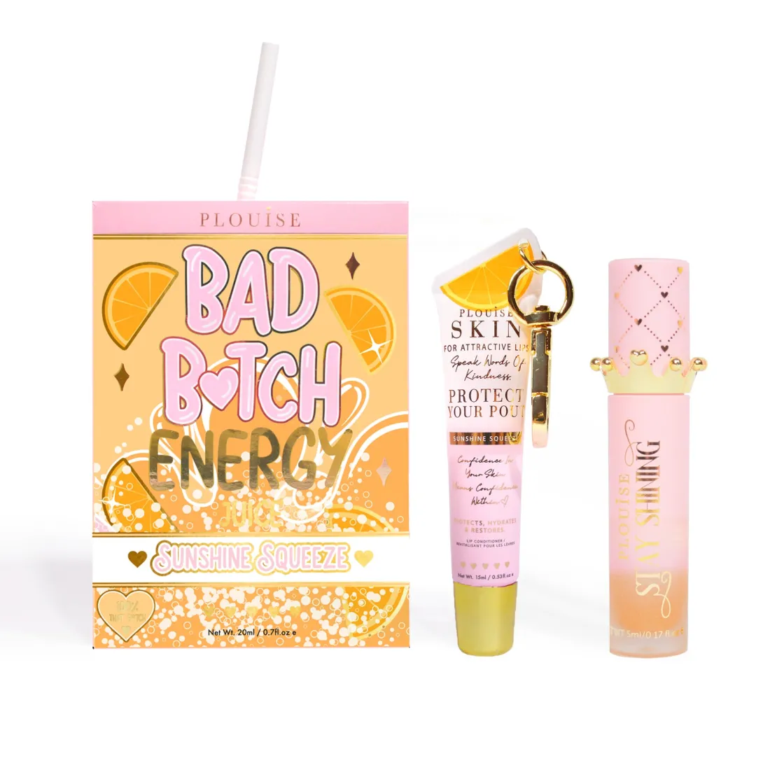 P. Louise P.Louise Bad Bitch Energy Lip Duo Discount