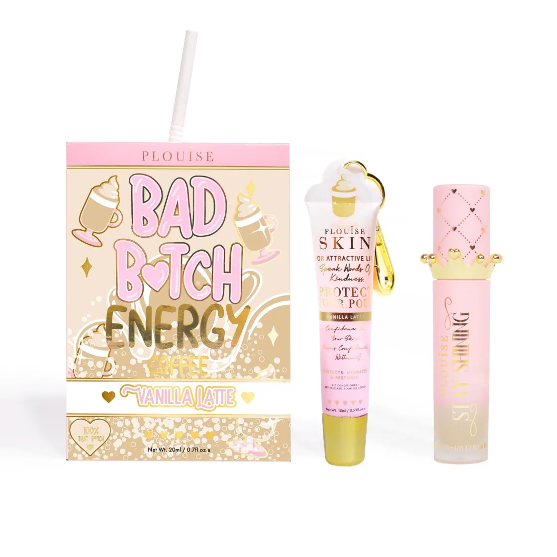 P. Louise P.Louise Bad Bitch Energy Lip Duo Discount