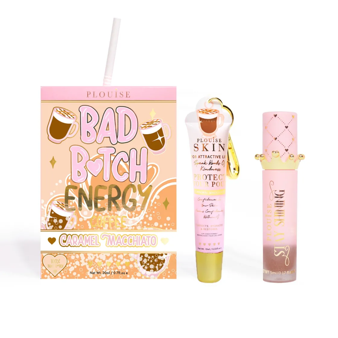 P. Louise P.Louise Bad Bitch Energy Lip Duo Discount