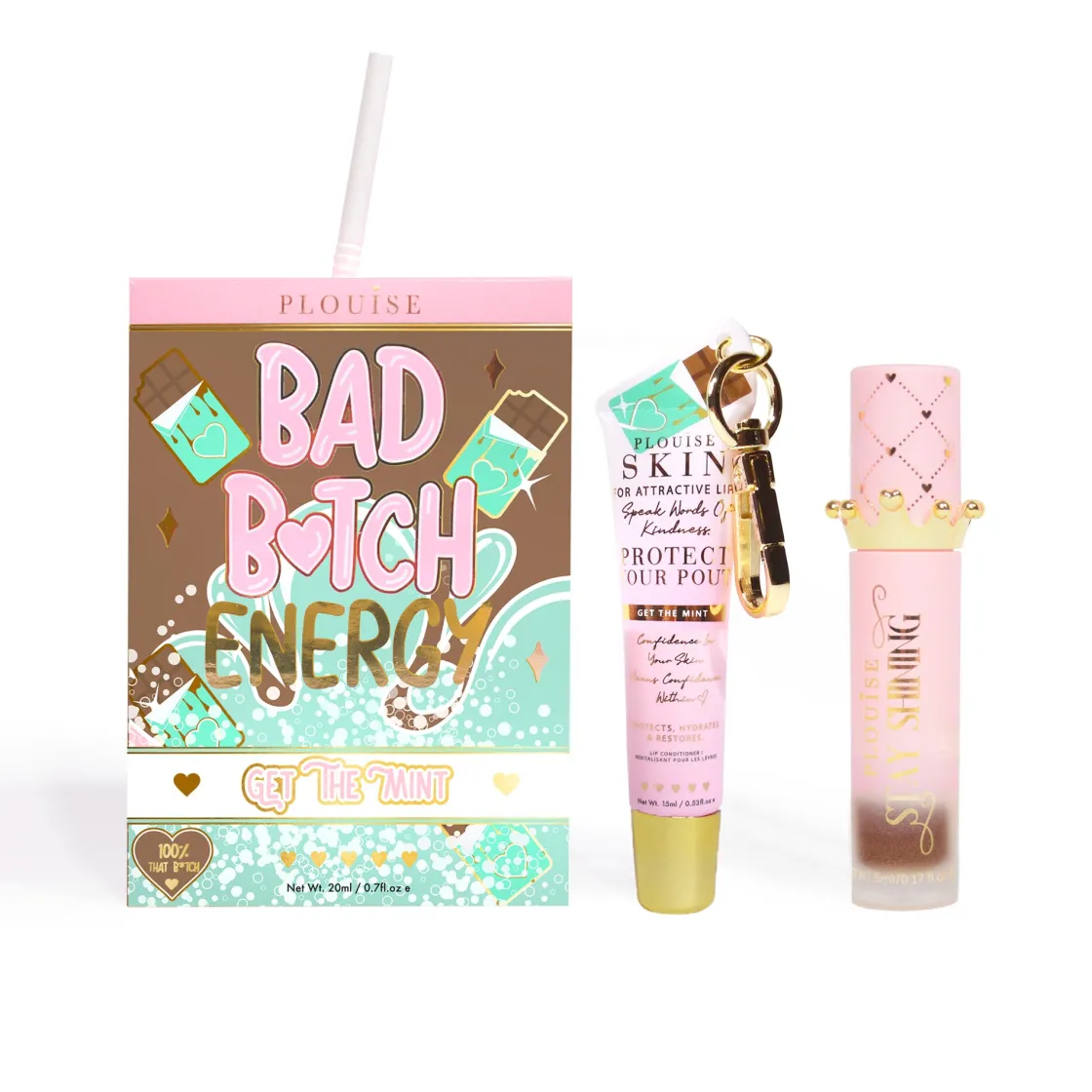 P. Louise P.Louise Bad Bitch Energy Lip Duo Discount