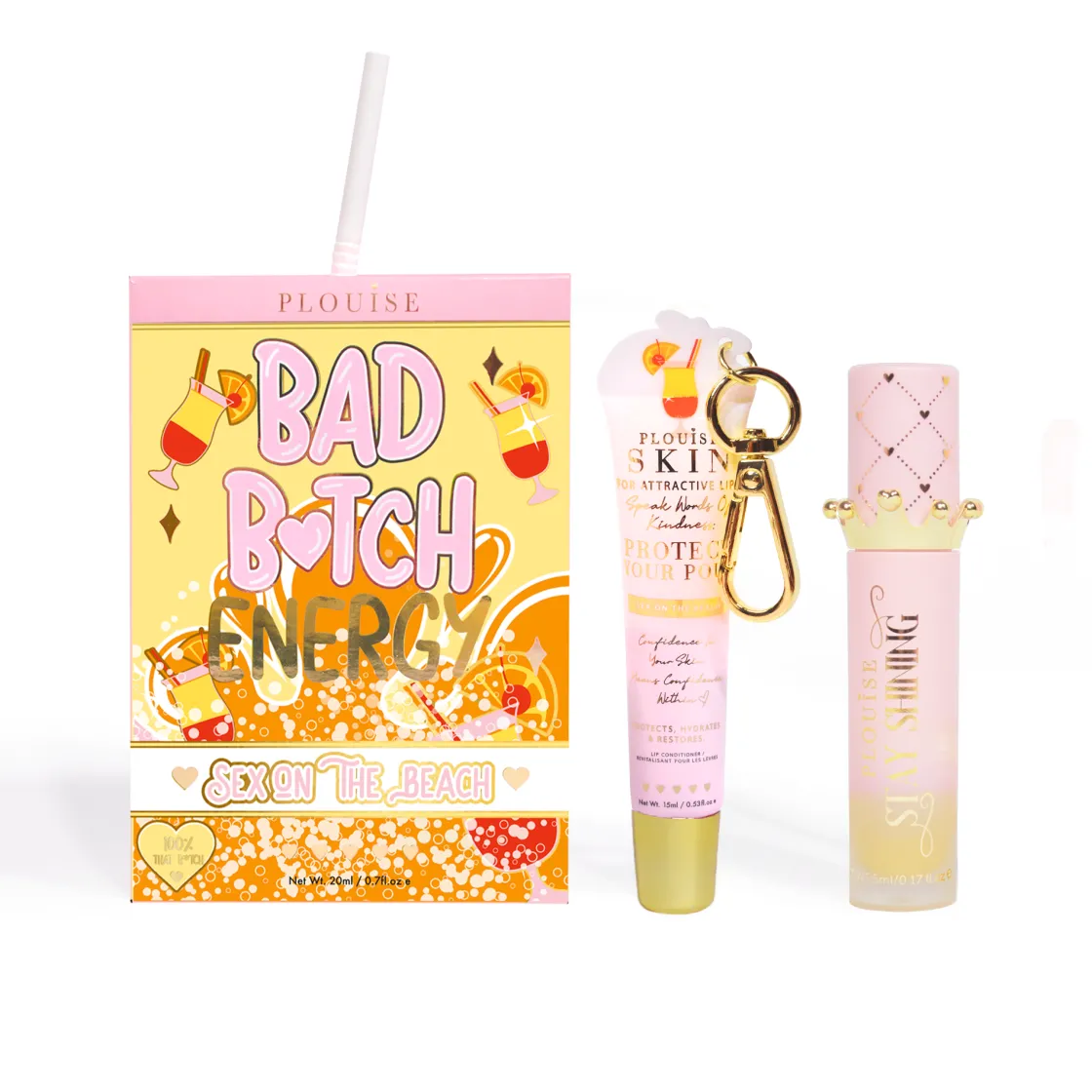 P. Louise P.Louise Bad Bitch Energy Lip Duo Discount