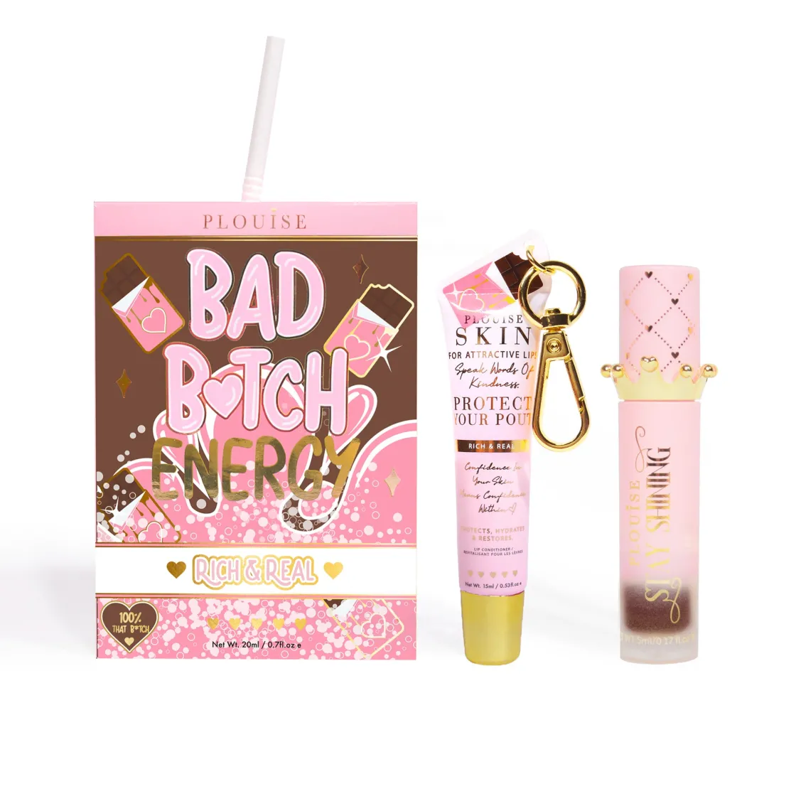 P. Louise P.Louise Bad Bitch Energy Lip Duo Discount