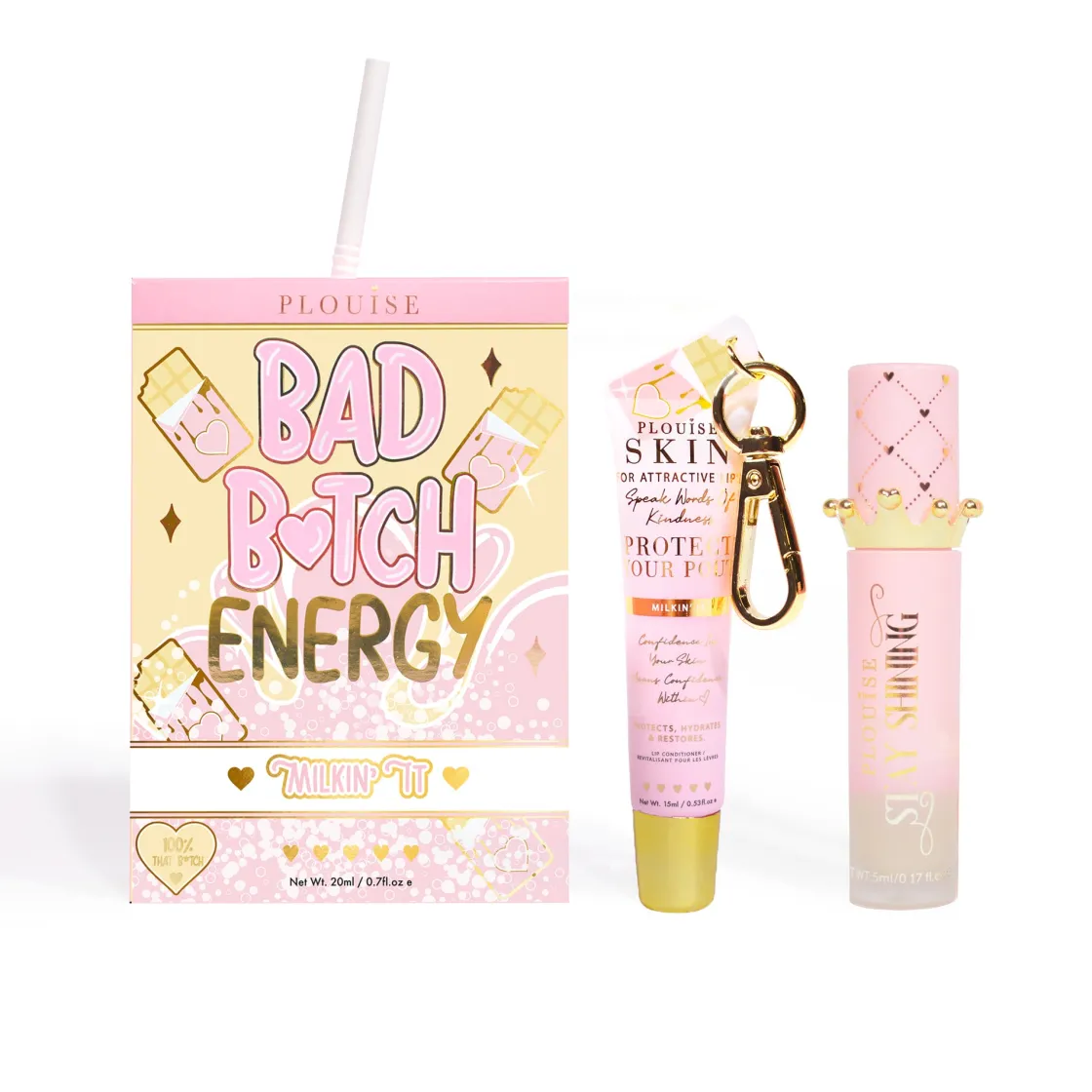 P. Louise P.Louise Bad Bitch Energy Lip Duo Discount
