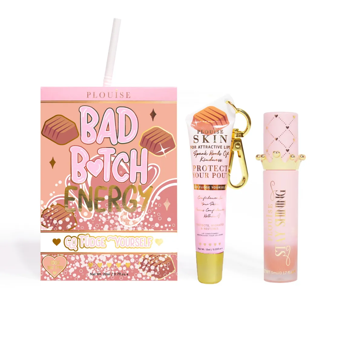 P. Louise P.Louise Bad Bitch Energy Lip Duo Discount