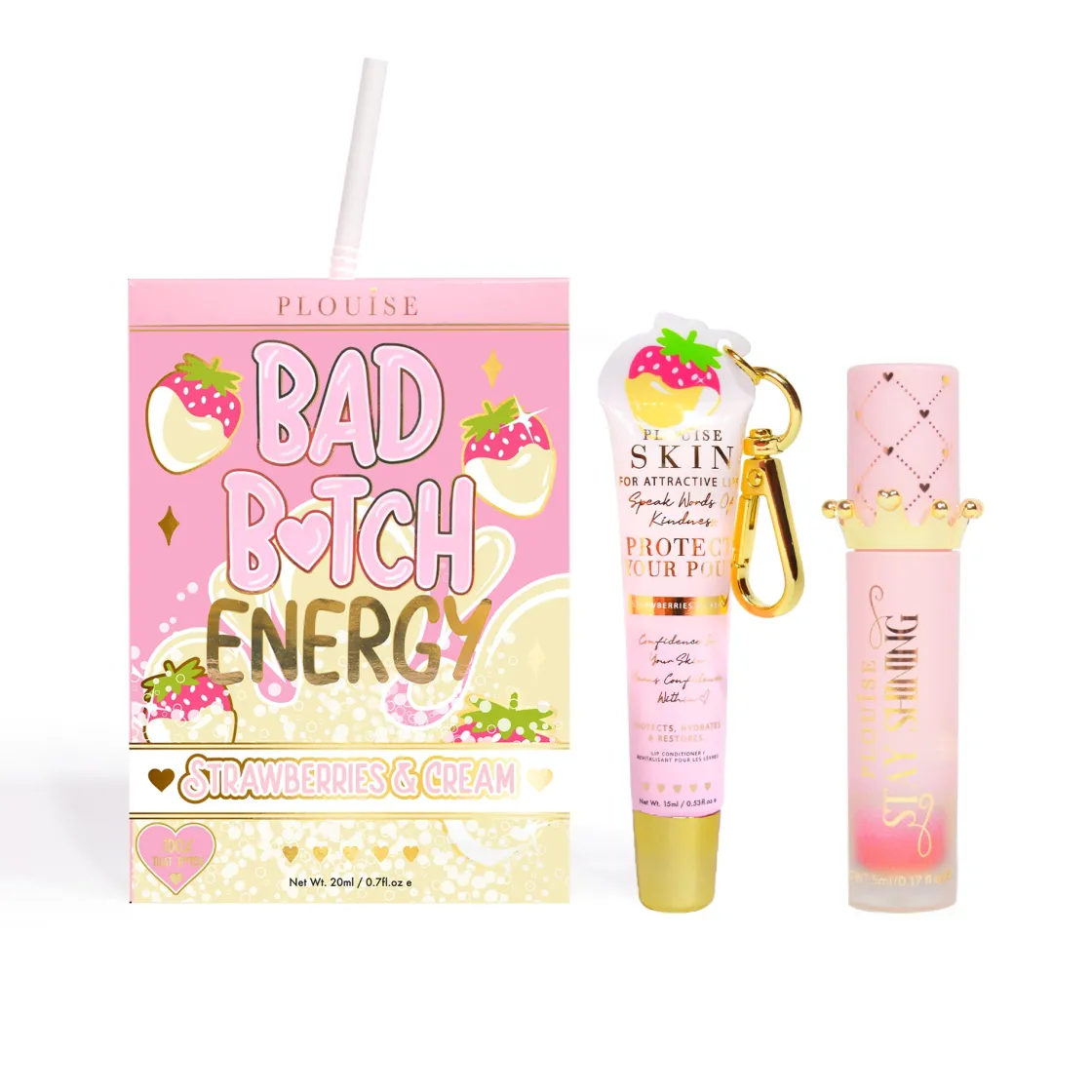 P. Louise P.Louise Bad Bitch Energy Lip Duo Discount