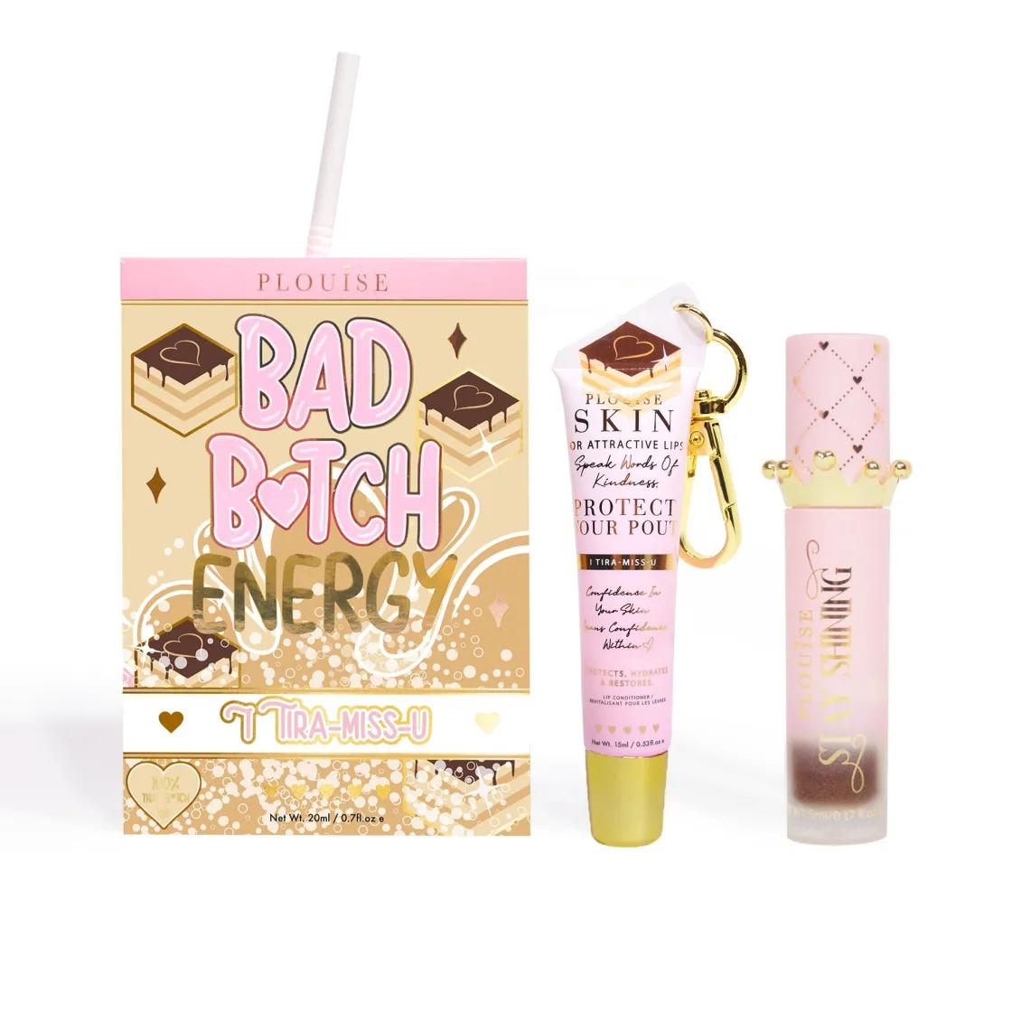 P. Louise P.Louise Bad Bitch Energy Lip Duo Discount