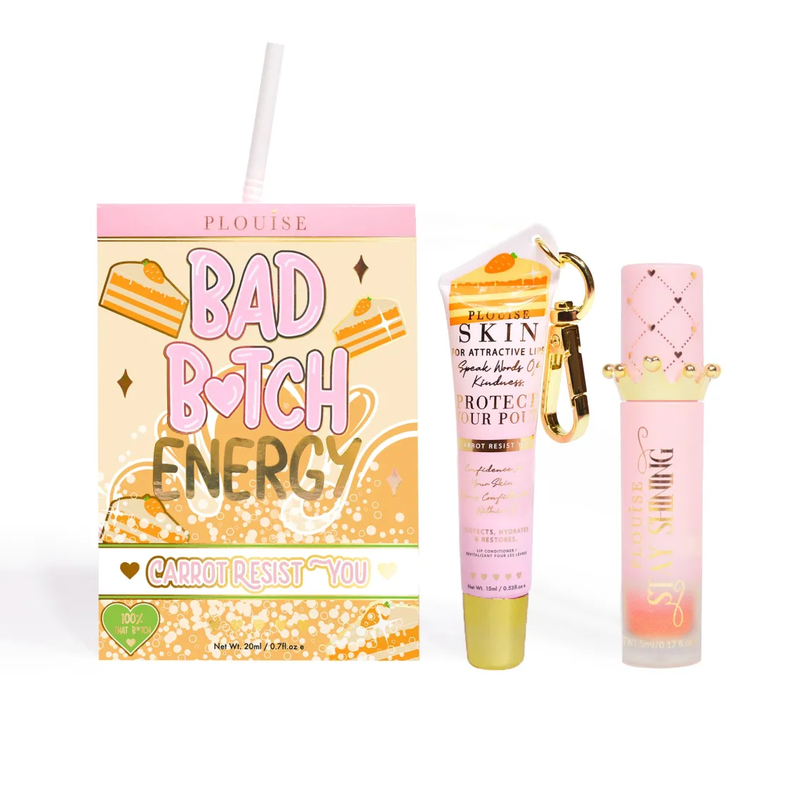 P. Louise P.Louise Bad Bitch Energy Lip Duo Discount