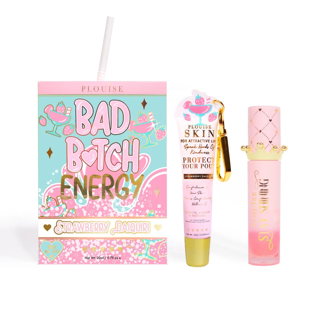 P. Louise P.Louise Bad Bitch Energy Lip Duo Discount