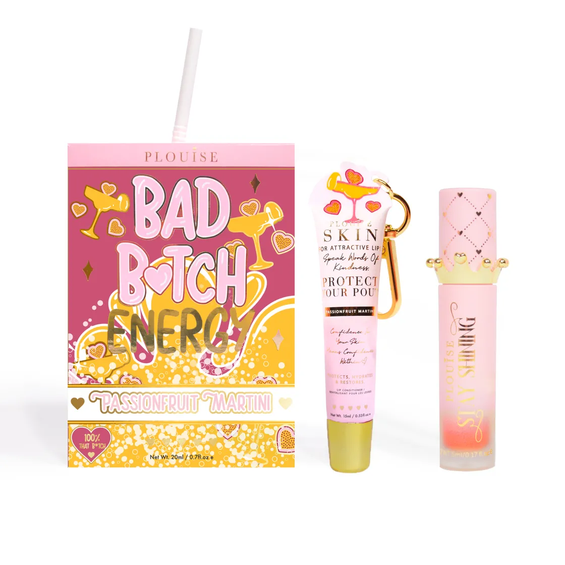 P. Louise P.Louise Bad Bitch Energy Lip Duo Discount