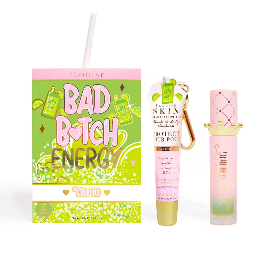 P. Louise P.Louise Bad Bitch Energy Lip Duo Discount