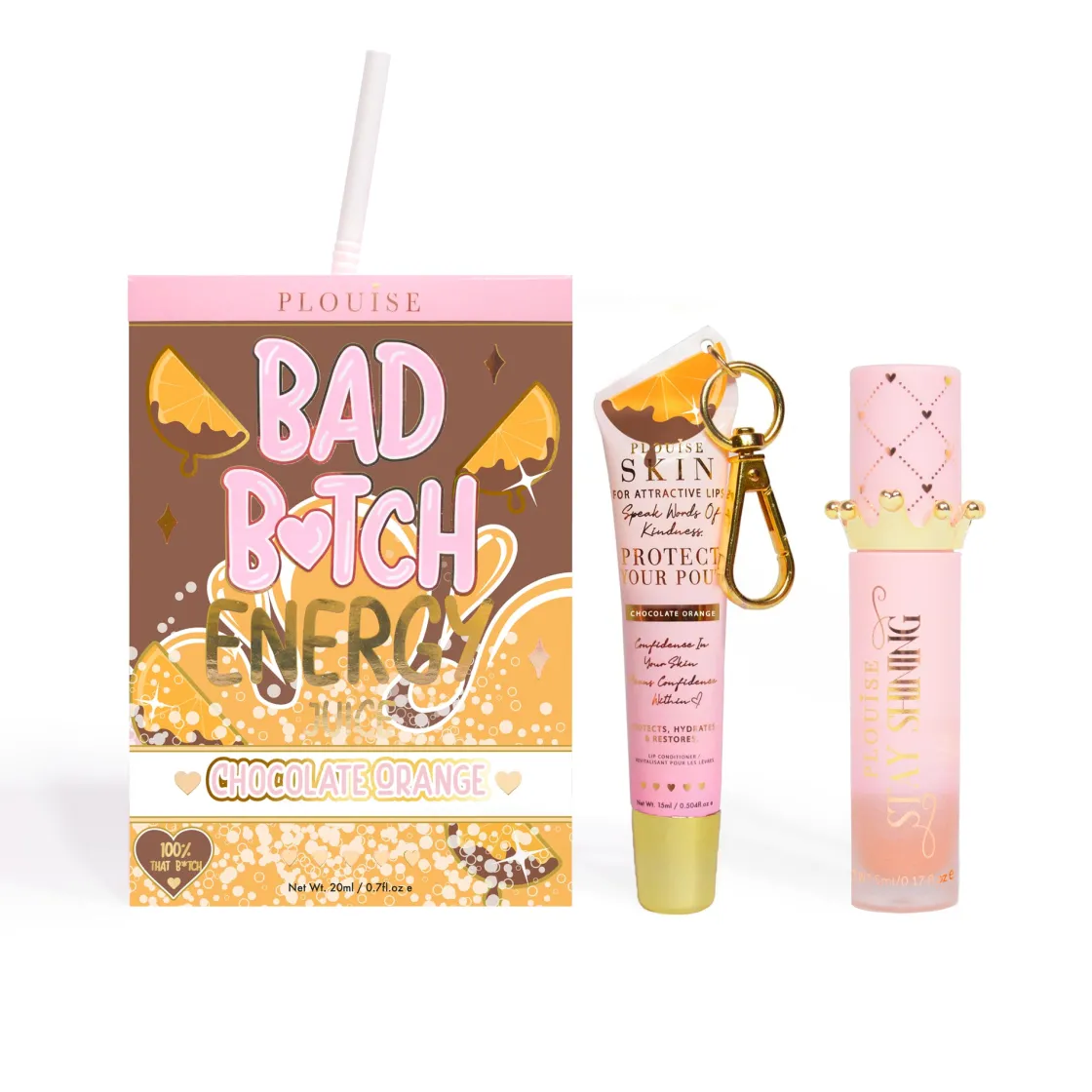 P. Louise P.Louise Bad Bitch Energy Lip Duo Discount