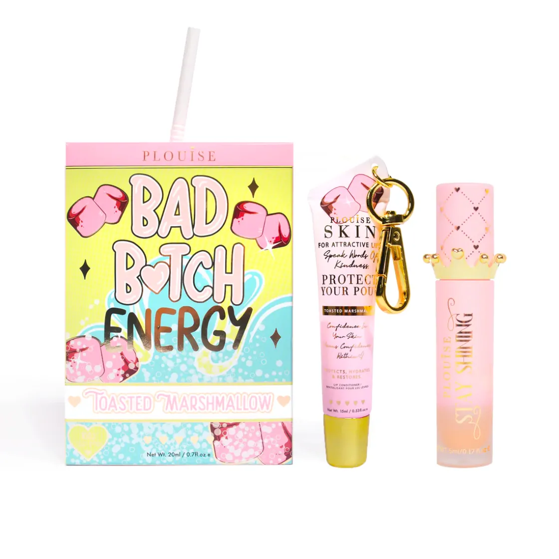 P. Louise P.Louise Bad Bitch Energy Lip Duo Discount