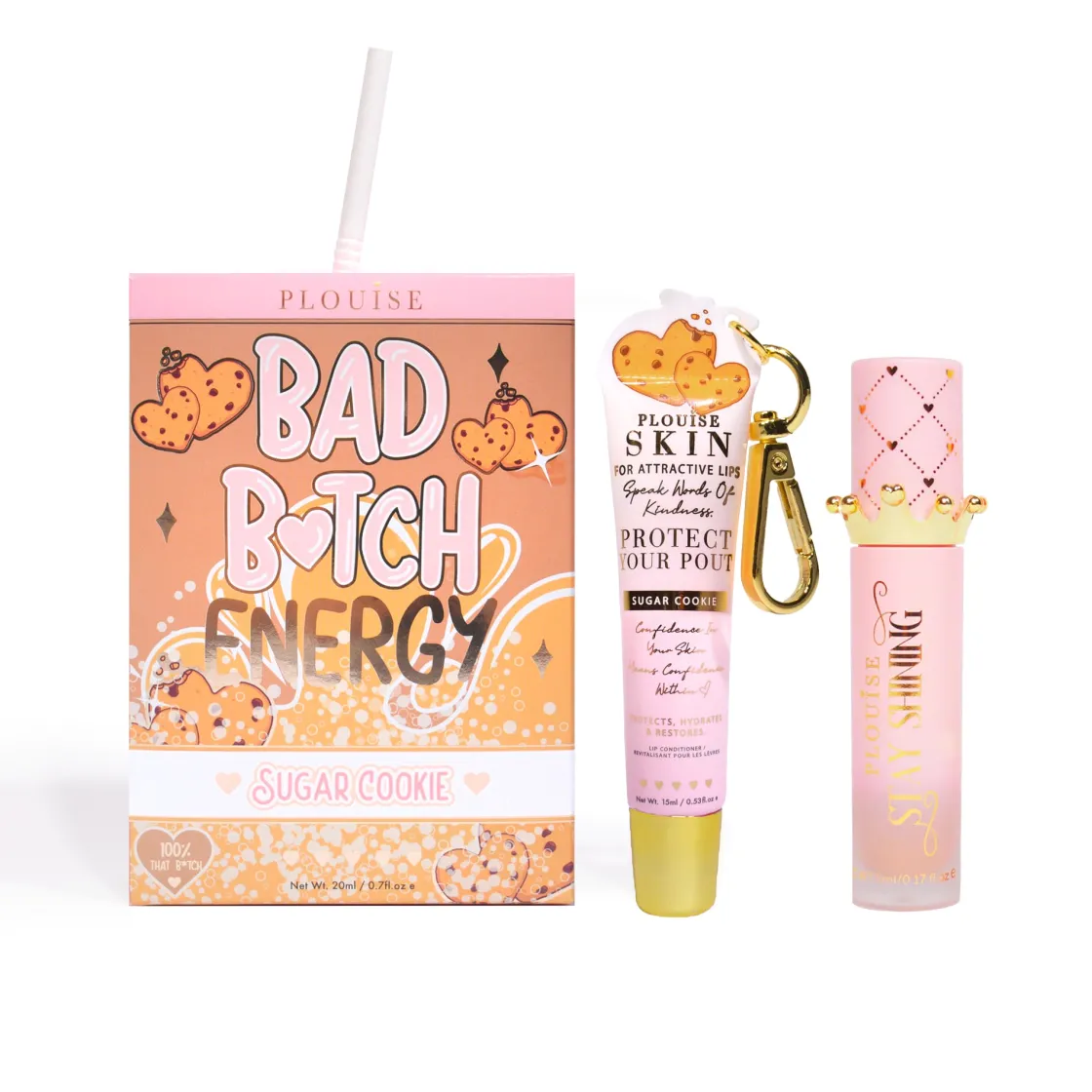 P. Louise P.Louise Bad Bitch Energy Lip Duo Discount