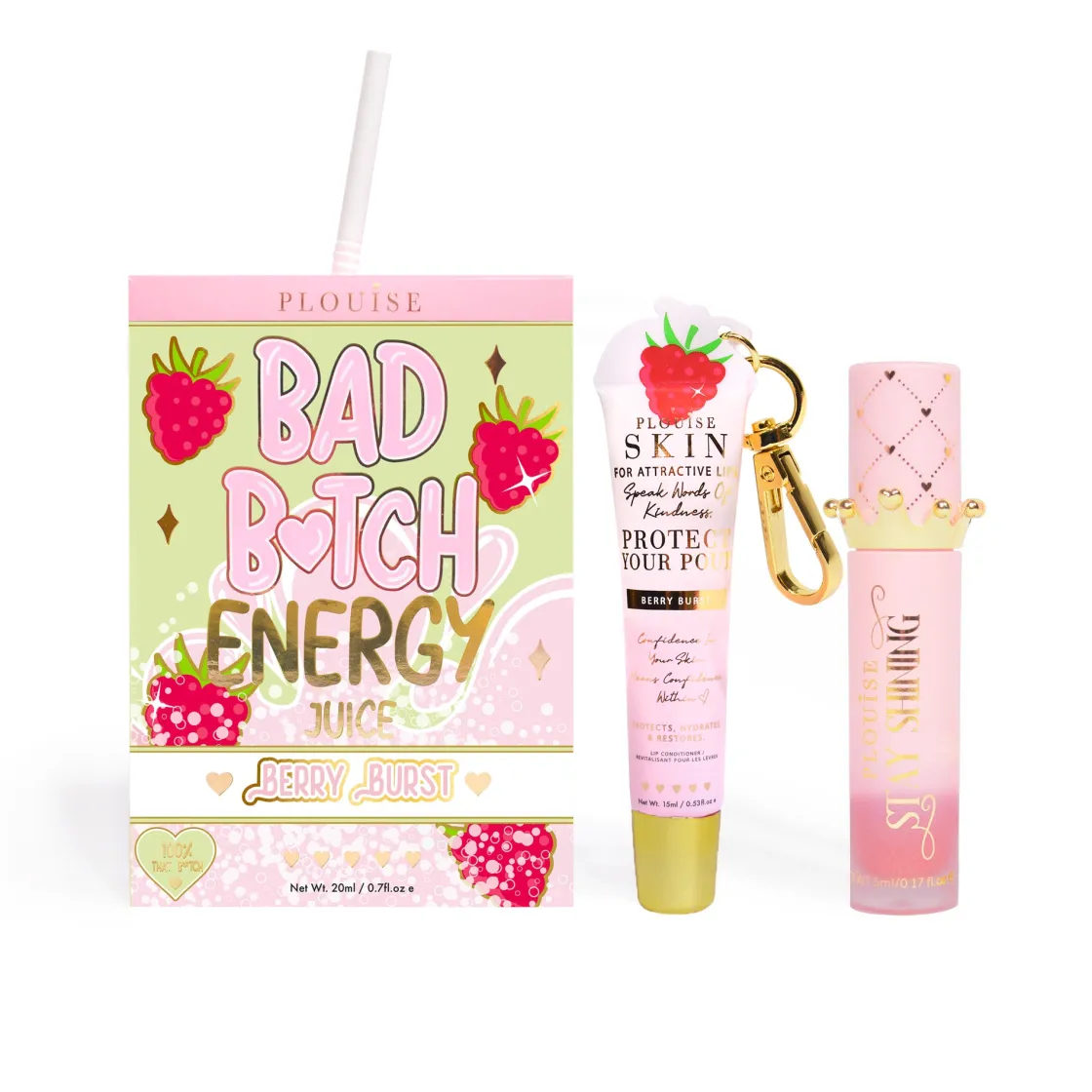 P. Louise P.Louise Bad Bitch Energy Lip Duo Discount