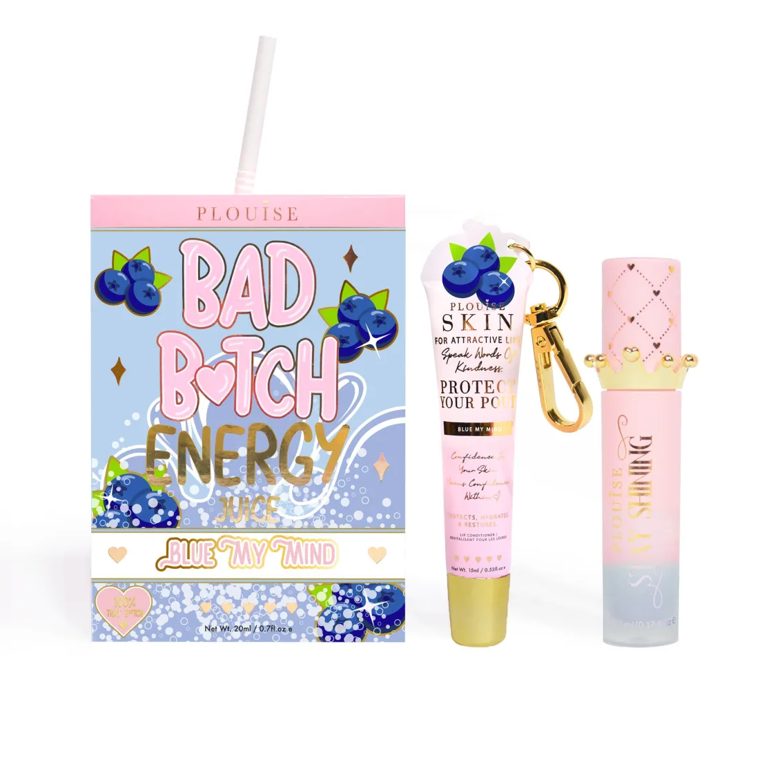 P. Louise P.Louise Bad Bitch Energy Lip Duo Discount