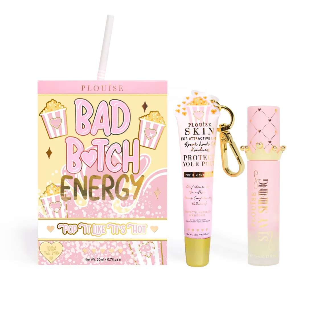 P. Louise P.Louise Bad Bitch Energy Lip Duo Discount