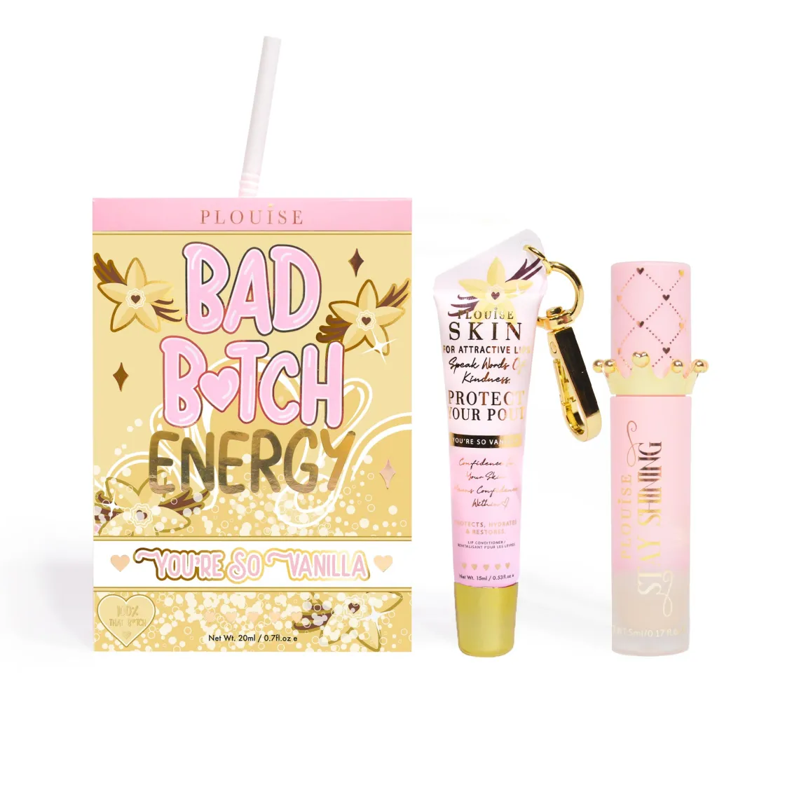 P. Louise P.Louise Bad Bitch Energy Lip Duo Discount