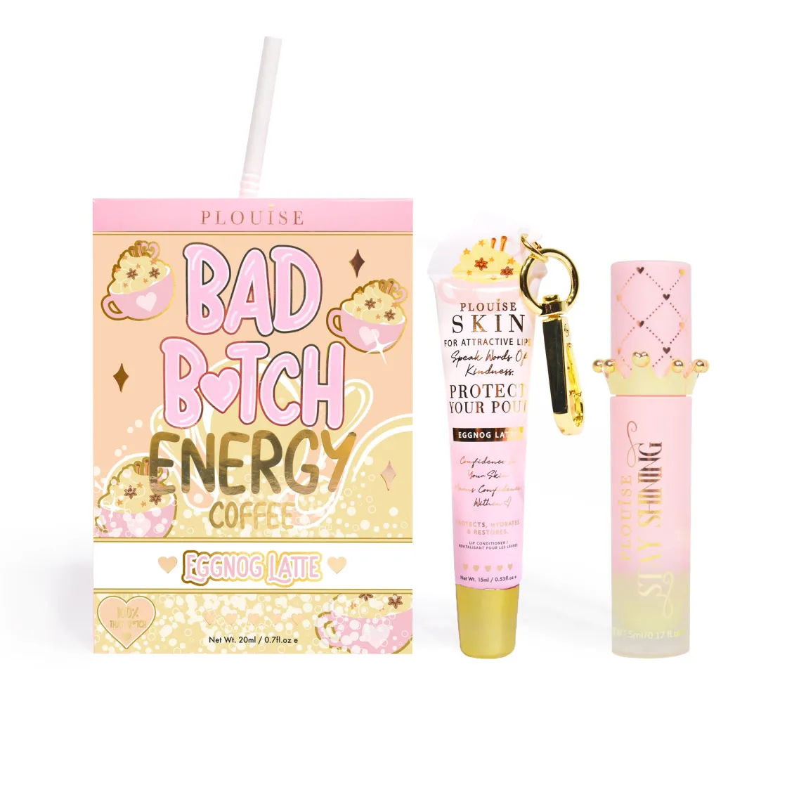 P. Louise P.Louise Bad Bitch Energy Lip Duo Discount