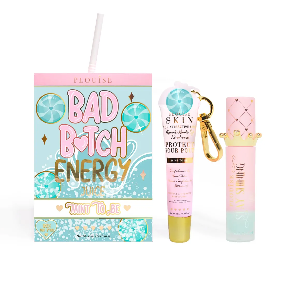 P. Louise P.Louise Bad Bitch Energy Lip Duo Discount