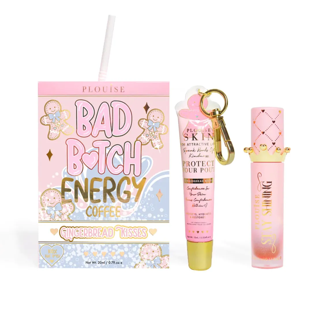 P. Louise P.Louise Bad Bitch Energy Lip Duo Discount