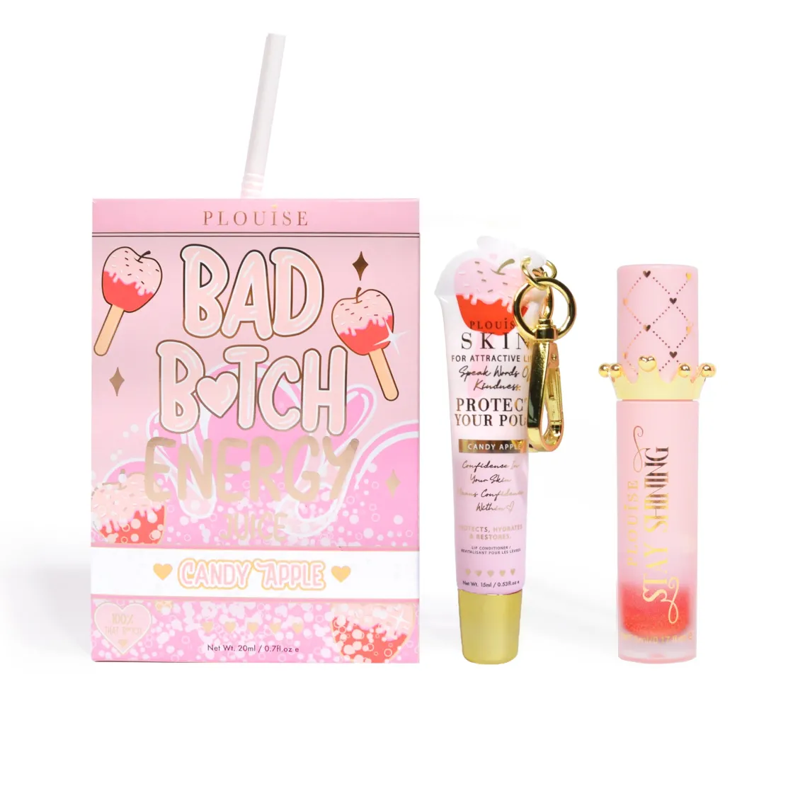 P. Louise P.Louise Bad Bitch Energy Lip Duo Discount