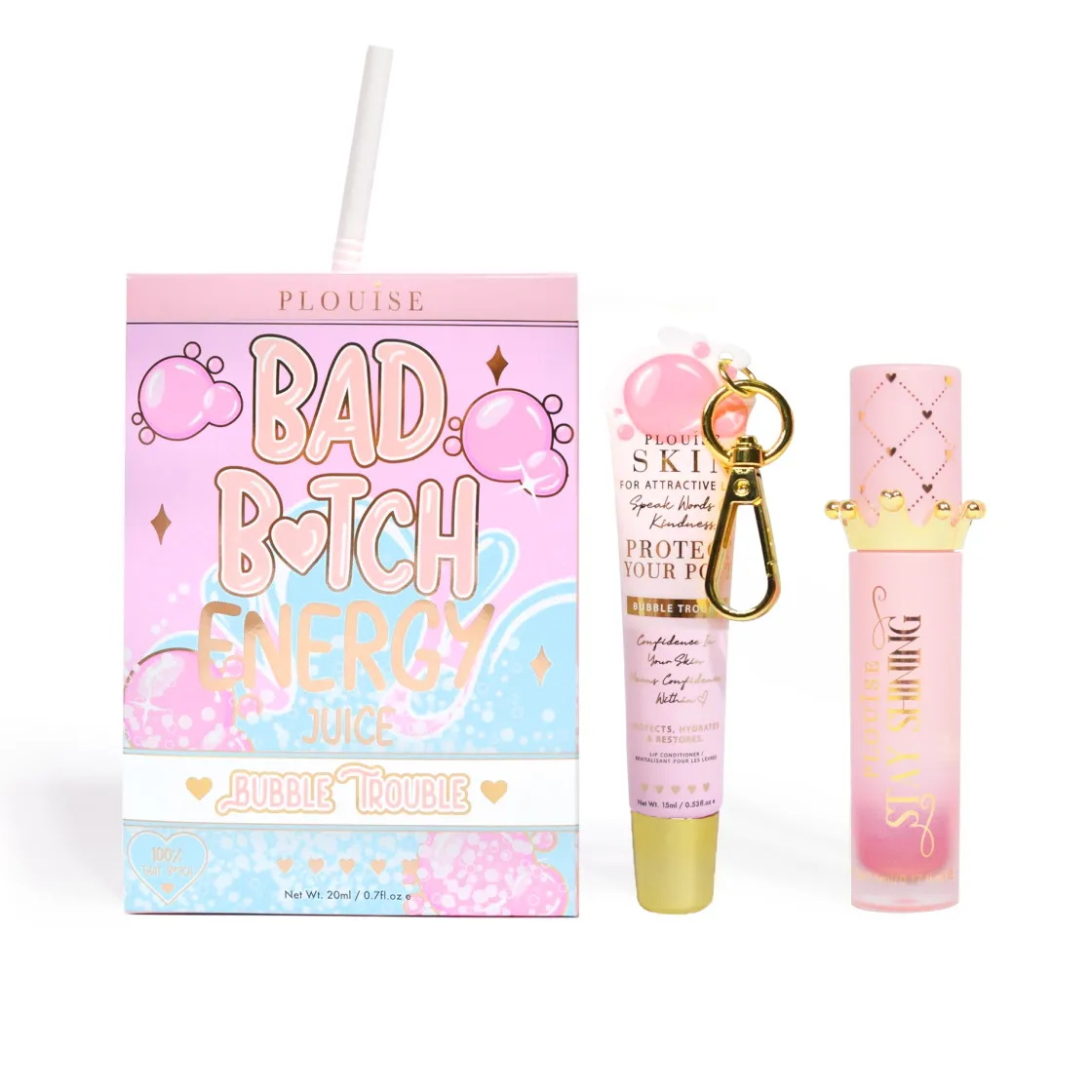 P. Louise P.Louise Bad Bitch Energy Lip Duo Discount