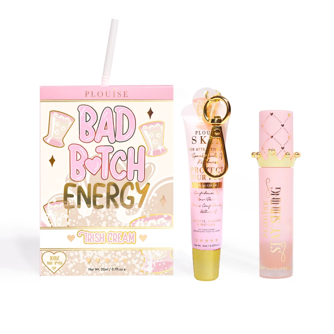 P. Louise P.Louise Bad Bitch Energy Lip Duo Discount