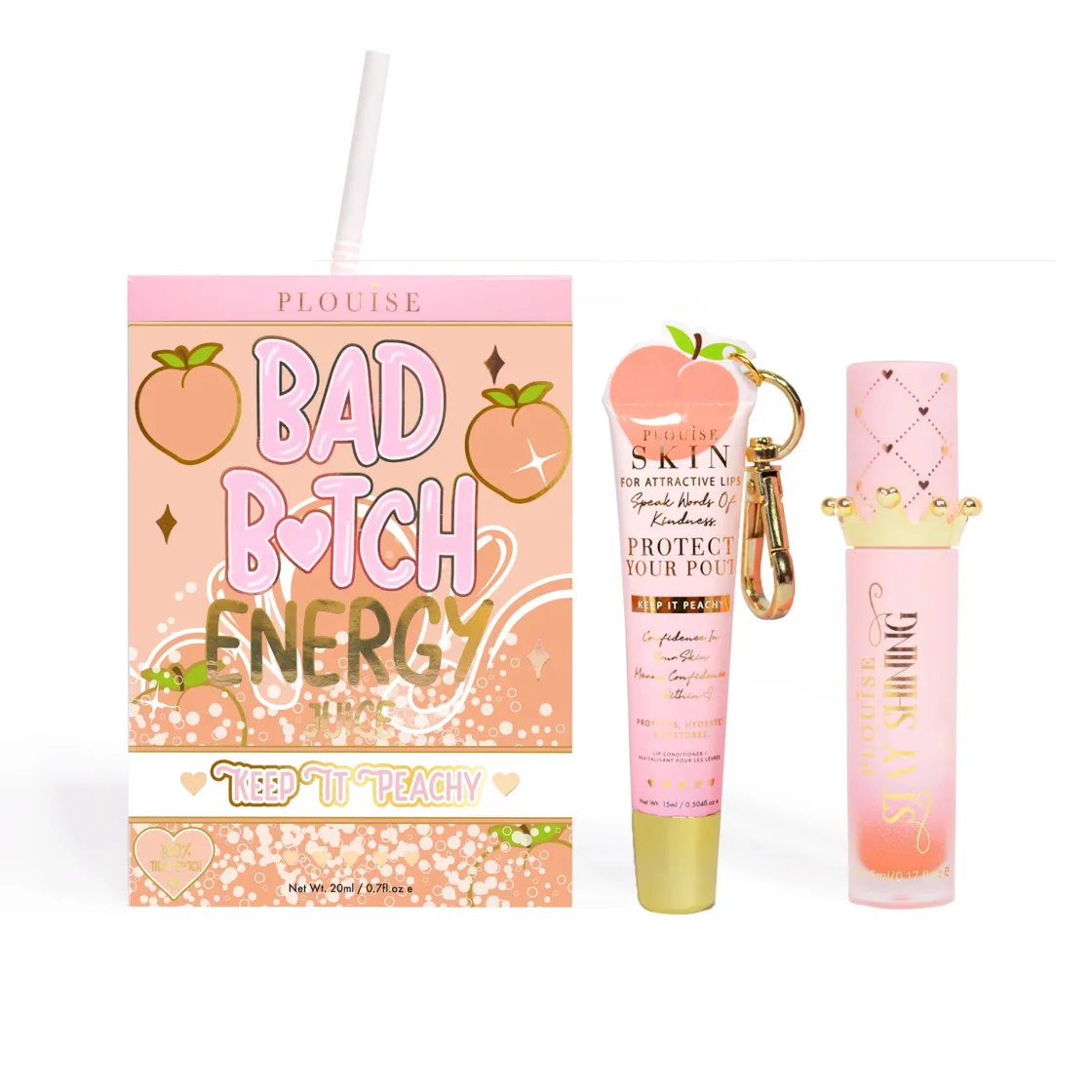 P. Louise P.Louise Bad Bitch Energy Lip Duo Discount