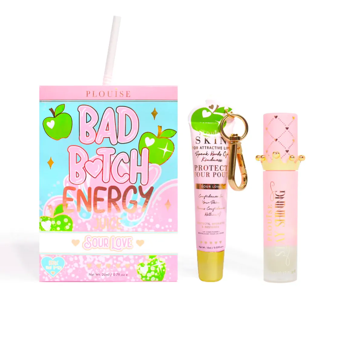 P. Louise P.Louise Bad Bitch Energy Lip Duo Discount