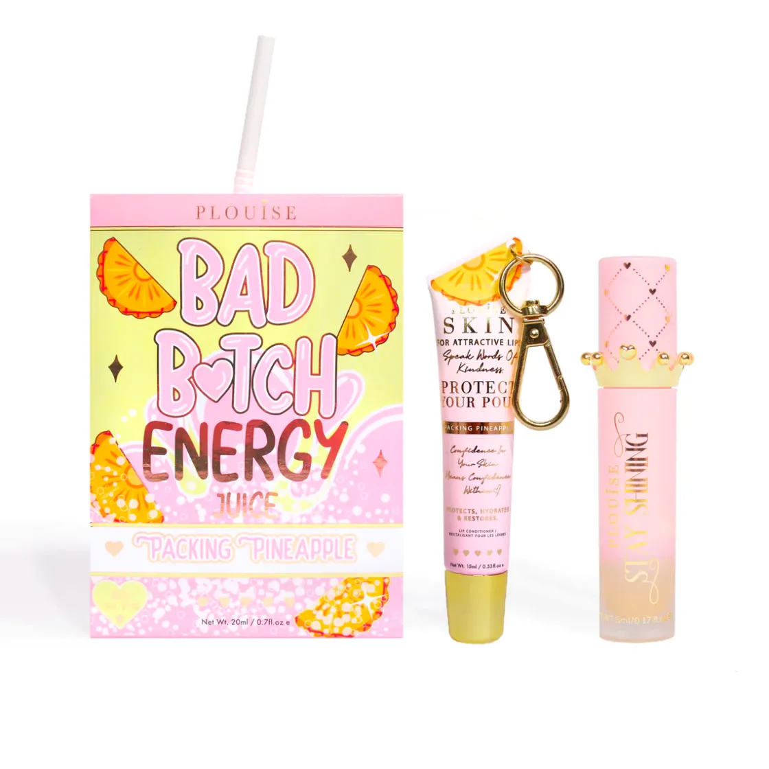 P. Louise P.Louise Bad Bitch Energy Lip Duo Discount