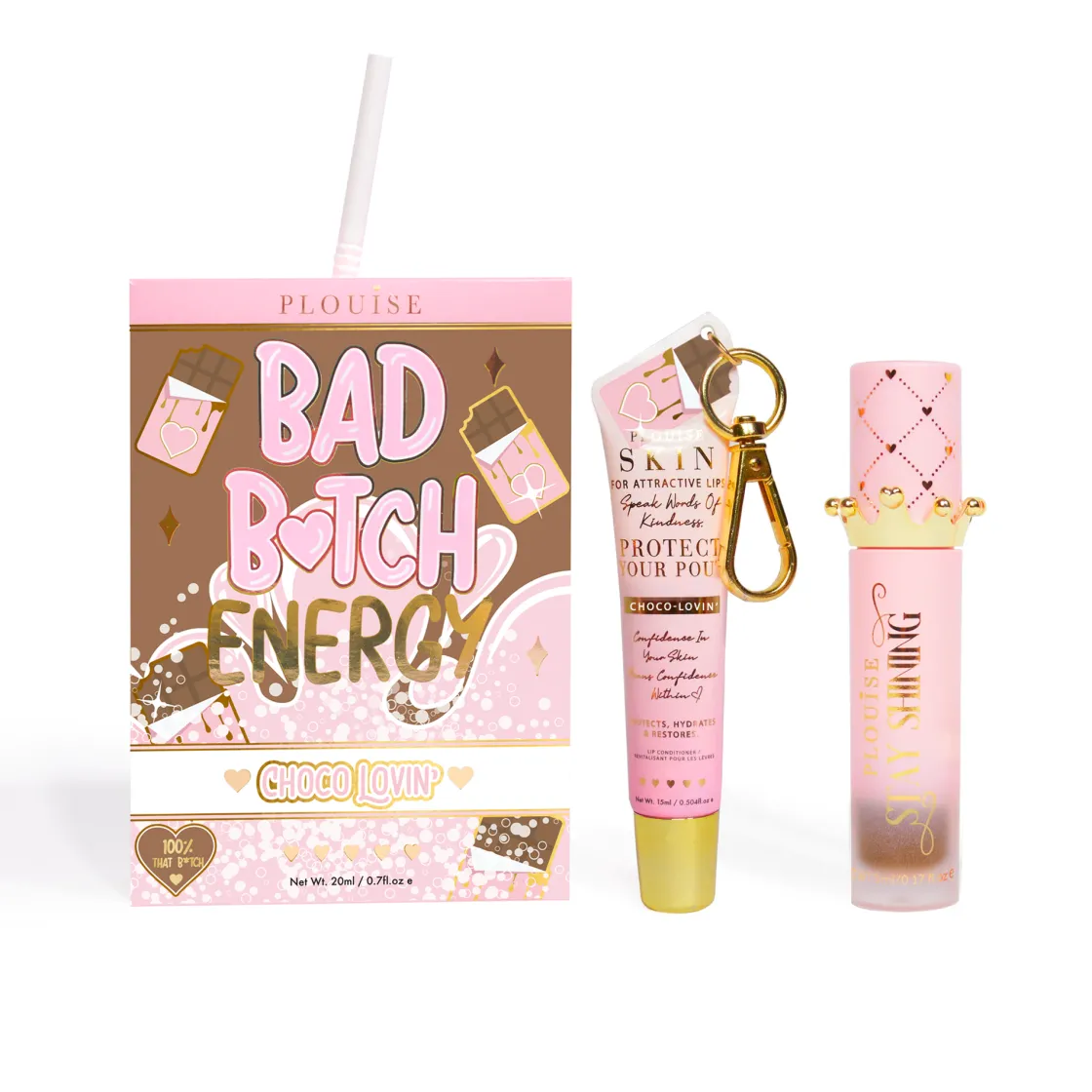 P. Louise P.Louise Bad Bitch Energy Lip Duo Discount