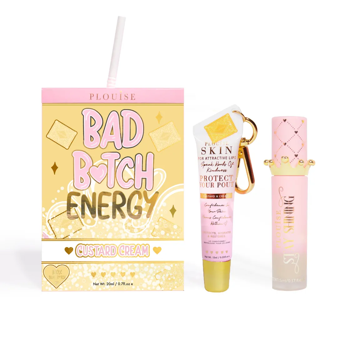 P. Louise P.Louise Bad Bitch Energy Lip Duo Discount
