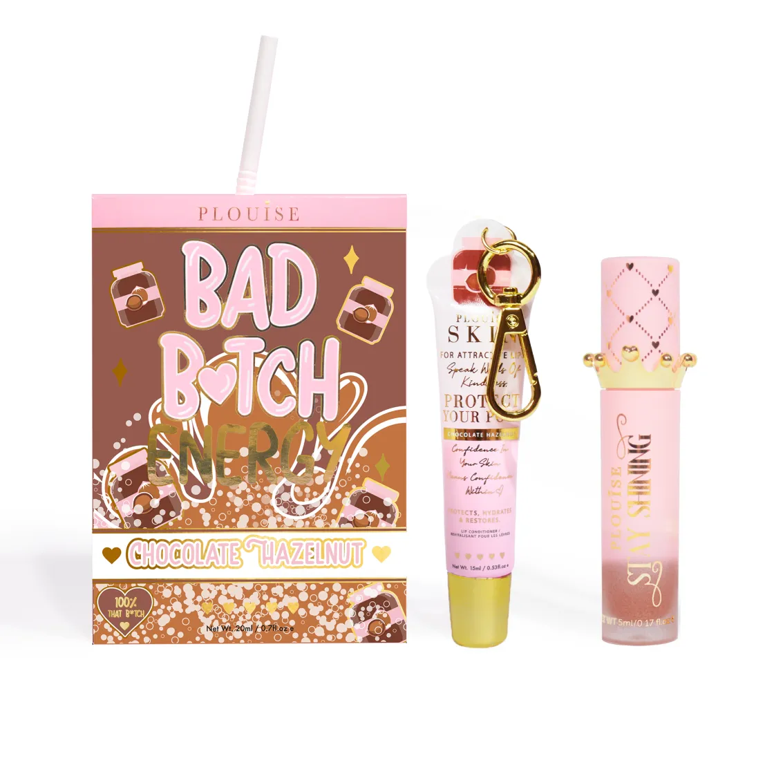 P. Louise P.Louise Bad Bitch Energy Lip Duo Discount