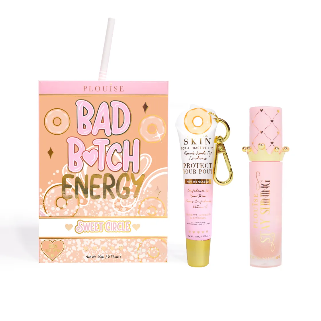 P. Louise P.Louise Bad Bitch Energy Lip Duo Discount